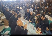 میدان وداع در کهگیلویه؛ سفره‌ای به وسعت یک ماه انتظار + تصاویر