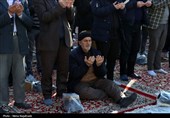 اقامه نماز عید فطر در حرم مطهر رضوی