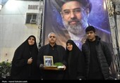 حال و هوای مردم گرگان در لحظه تحویل سال به یاد امام شهید امت
