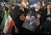 حال و هوای مردم گرگان در لحظه تحویل سال به یاد امام شهید امت