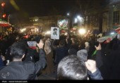 حال و هوای مردم گرگان در لحظه تحویل سال به یاد امام شهید امت