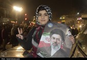 حال و هوای مردم گرگان در لحظه تحویل سال به یاد امام شهید امت