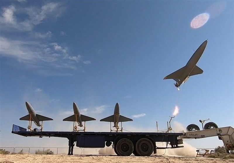 Iranian Army Drones Target US AWACS, Tanker Aircraft Positions