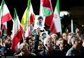 وداع باشکوه کاشانی‌ها با سرلشگر شهید علی‌محمد نائینی