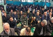 اقامه باشکوه نماز عید فطر در مصلی تاکستان
