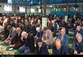 اقامه باشکوه نماز عید فطر در مصلی تاکستان