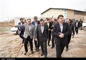 سفر یک روزه استاندار قزوین به آبیک و البرز