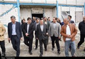 سفر یک روزه استاندار قزوین به آبیک و البرز