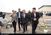 سفر یک روزه استاندار قزوین به آبیک و البرز