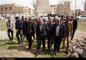 سفر یک روزه استاندار قزوین به آبیک و البرز