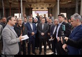 سفر یک روزه استاندار قزوین به آبیک و البرز