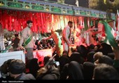 طنین عهد و میثاق در کانون غیرت اراک