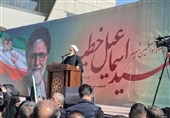 وداع با وزیر شهید/ سرباز گمنام امام زمان(عج) رستگار شد