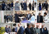 تجلیل رئیس دانشگاه علوم پزشکی بیرجند از مدافعان سلامت و امنیت