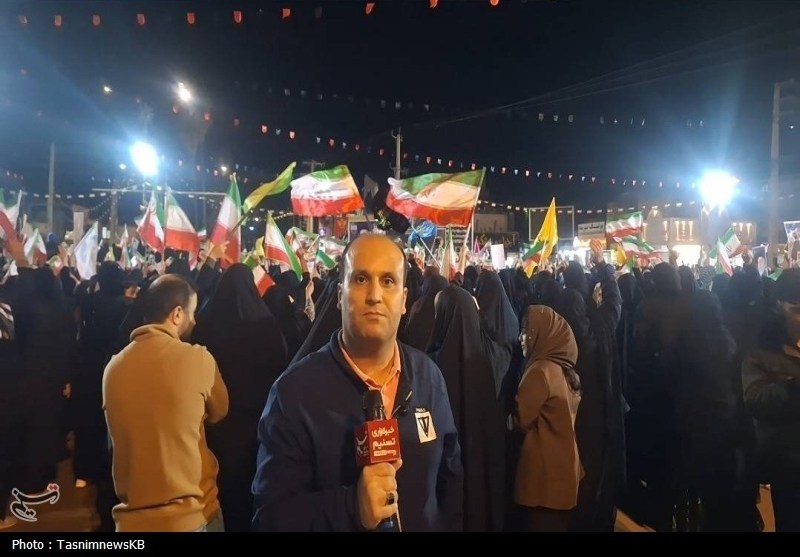 بیست و چهارمین بیعت باشکوه مردم کهگیلویه با رهبری