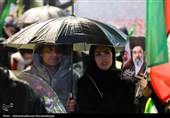اجتماع تهرانی ها در حمایت از نیروهای مسلح
