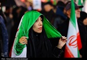 اجتماع تهرانی ها در حمایت از نیروهای مسلح