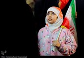 اجتماع تهرانی ها در حمایت از نیروهای مسلح