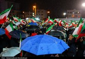 اجتماع تهرانی ها در حمایت از نیروهای مسلح