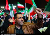 اجتماع تهرانی ها در حمایت از نیروهای مسلح