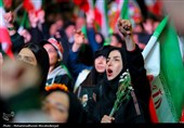 اجتماع تهرانی ها در حمایت از نیروهای مسلح