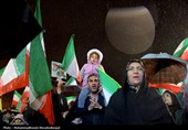 اجتماع تهرانی ها در حمایت از نیروهای مسلح