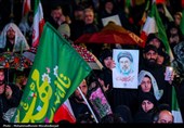 اجتماع تهرانی ها در حمایت از نیروهای مسلح