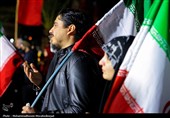 اجتماع تهرانی ها در حمایت از نیروهای مسلح