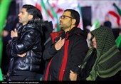 اجتماع تهرانی ها در حمایت از نیروهای مسلح