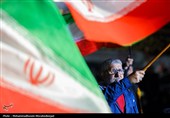 اجتماع تهرانی ها در حمایت از نیروهای مسلح