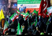 اجتماع تهرانی ها در حمایت از نیروهای مسلح