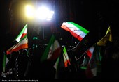 اجتماع تهرانی ها در حمایت از نیروهای مسلح