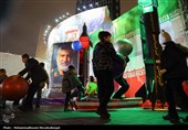 اجتماع تهرانی ها در حمایت از نیروهای مسلح