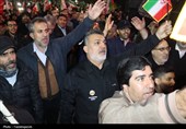 جلوه‌هایی از حماسه به یادماندنی مردم قزوین درحمایت از صنعت برق کشور