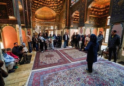 بازدید امنای موقوفات کشور از بقعه جهانی شیخ صفی‌الدین اردبیلی