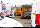 حمله آمریکا و رژیم صهیونیستی به پایگاه و ناوگان اورژانس تهران