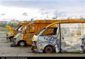 حمله آمریکا و رژیم صهیونیستی به پایگاه و ناوگان اورژانس تهران