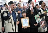 مراسم بزرگداشت شهدای جنگ رمضان چهارمحال و بختیاری برگزار شد + تصاویر