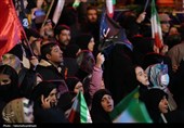 عطر شهادت در هوای بهار؛ قاب ماندگار حضور در میدان شهدای اراک
