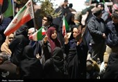 عطر شهادت در هوای بهار؛ قاب ماندگار حضور در میدان شهدای اراک