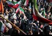 عطر شهادت در هوای بهار؛ قاب ماندگار حضور در میدان شهدای اراک