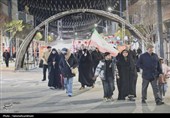 عطر شهادت در هوای بهار؛ قاب ماندگار حضور در میدان شهدای اراک