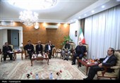 دیدار استاندار قزوین با رئیس شورای اطلاع‌رسانی دولت