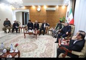 دیدار استاندار قزوین با رئیس شورای اطلاع‌رسانی دولت