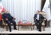 دیدار استاندار قزوین با رئیس شورای اطلاع‌رسانی دولت