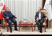 دیدار استاندار قزوین با رئیس شورای اطلاع‌رسانی دولت