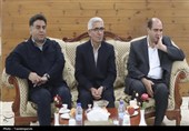 دیدار استاندار قزوین با رئیس شورای اطلاع‌رسانی دولت