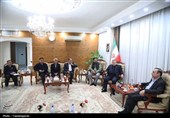 دیدار استاندار قزوین با رئیس شورای اطلاع‌رسانی دولت