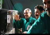 حضور صدیف بدری در حماسه حضور مردم اردبیل در محکومیت جنایات آمریکا و اسرائیل