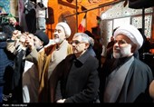 حضور صدیف بدری در حماسه حضور مردم اردبیل در محکومیت جنایات آمریکا و اسرائیل